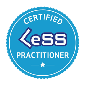 LeSS - Certified LeSS Practitioner (Large Scale Scrum)