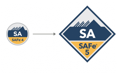 How to upgrade your SAFe certification to 5.0